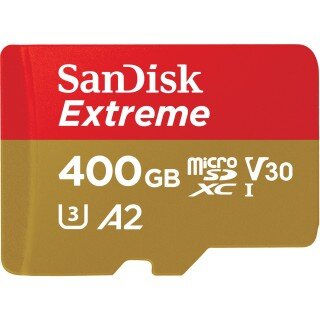Sandisk Extreme 400 GB (SDSQXA1-400G-GN6MA) microSD kullananlar yorumlar